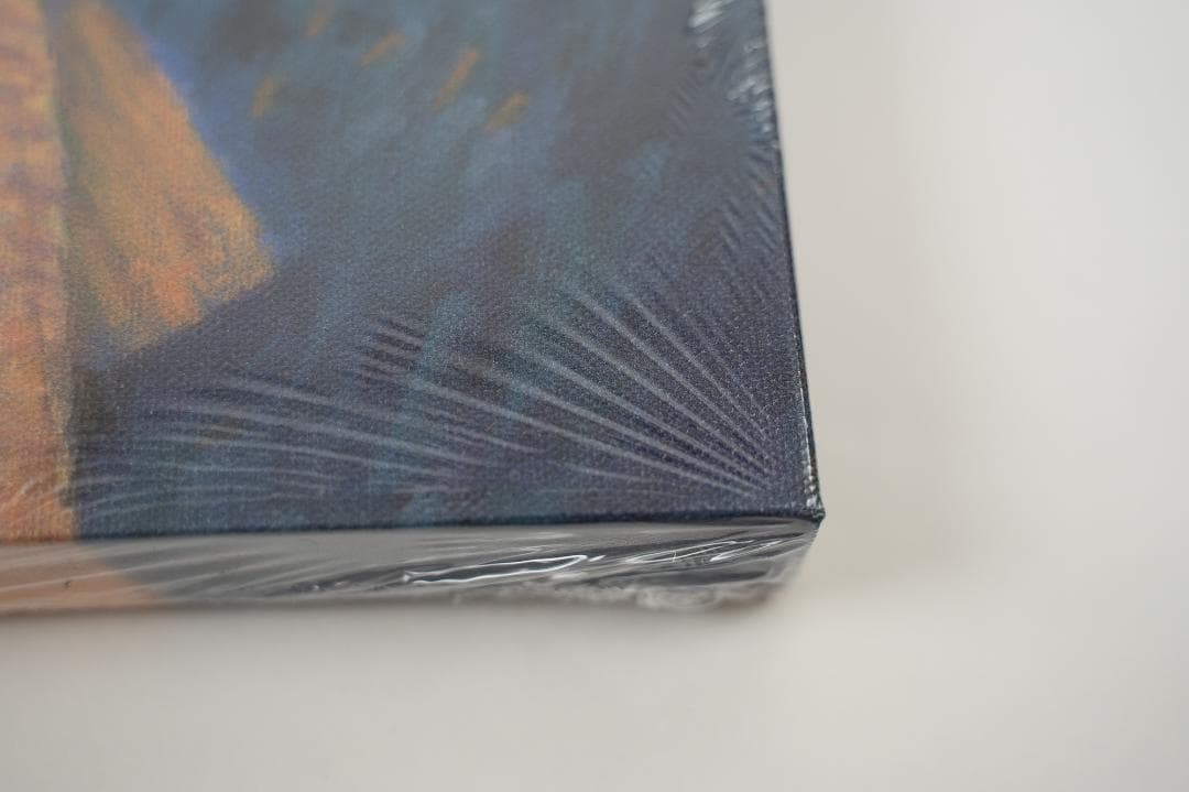 【新品・美品・希少】ゴッホピカチュウ　キャンバス　ポケモンゴッホ展