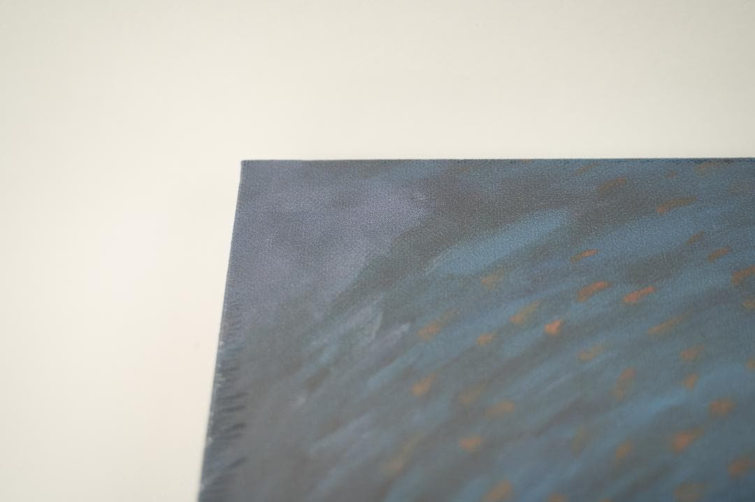 【新品・美品・希少】ゴッホピカチュウ　キャンバス　ポケモンゴッホ展