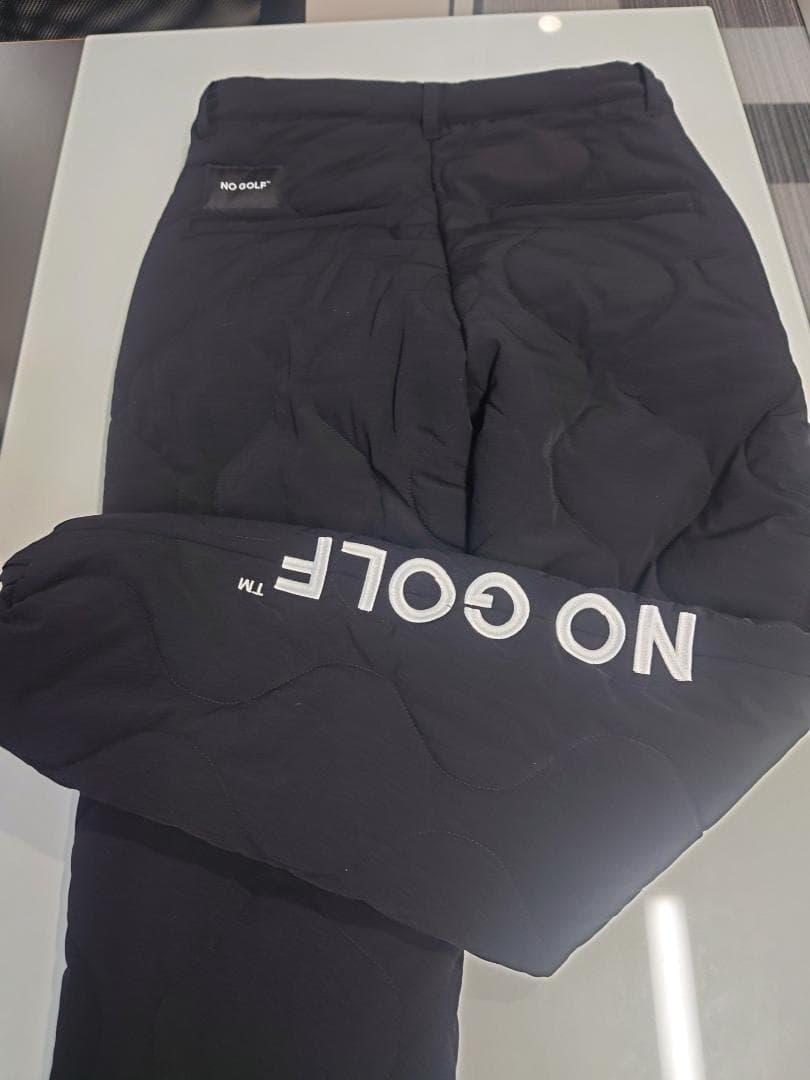 CLUBHAUS × NO GOLF セットアップ サイズM 　限定完売品