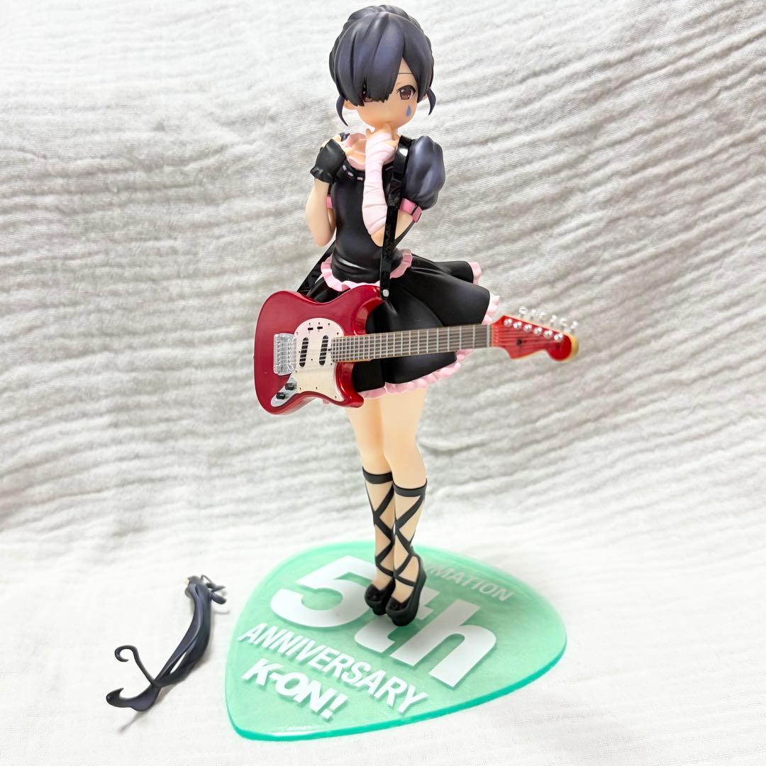 けいおん! 1/8スケールフィギュア 中野梓 5th Anniversary