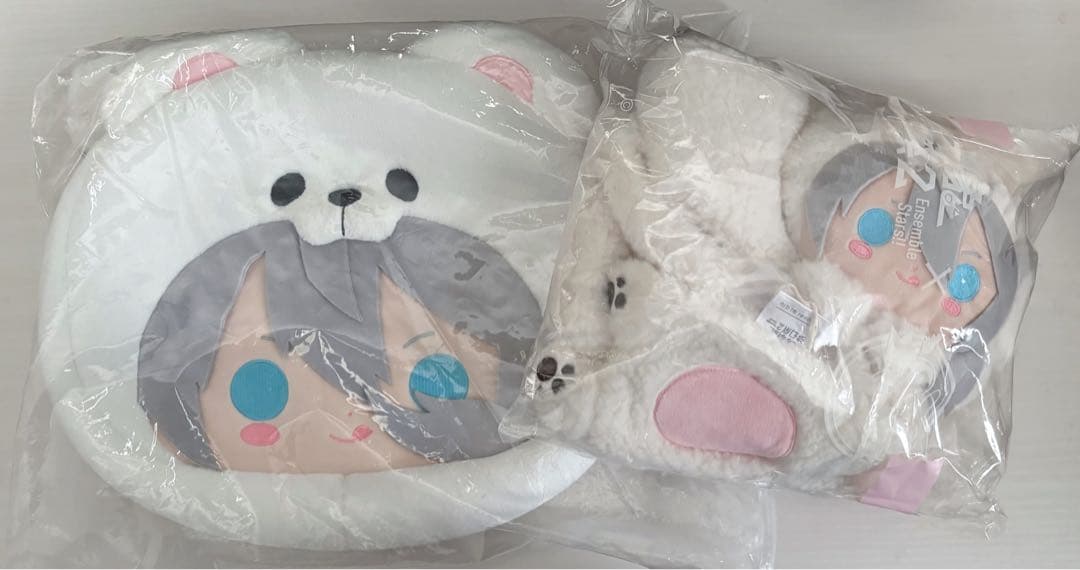 あんスタ 椎名ニキ 白熊バッグ マフラー セット売り