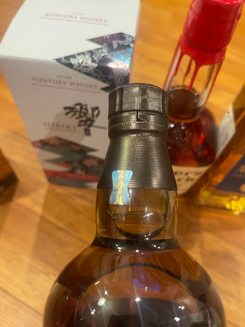 サントリーウイスキー　5種セット　山崎 響 メーカーズマーク　バランタイン　碧
