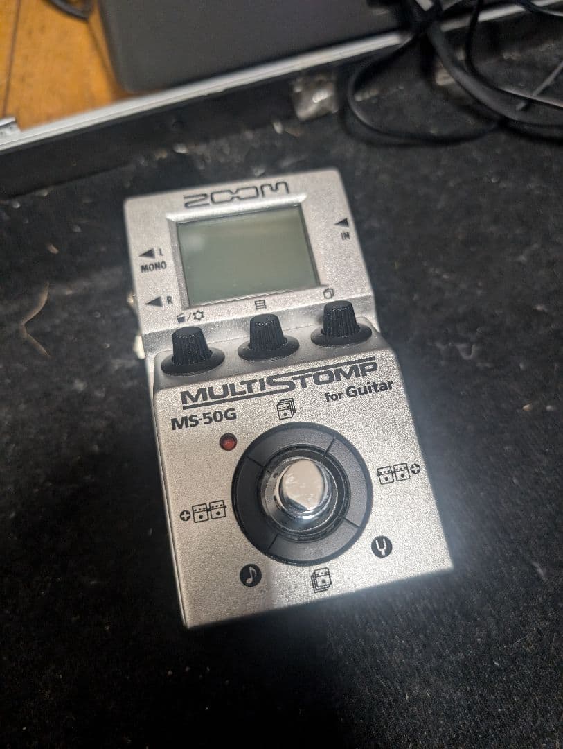 ギター ZOOM MS-50G MULTISTOMP
