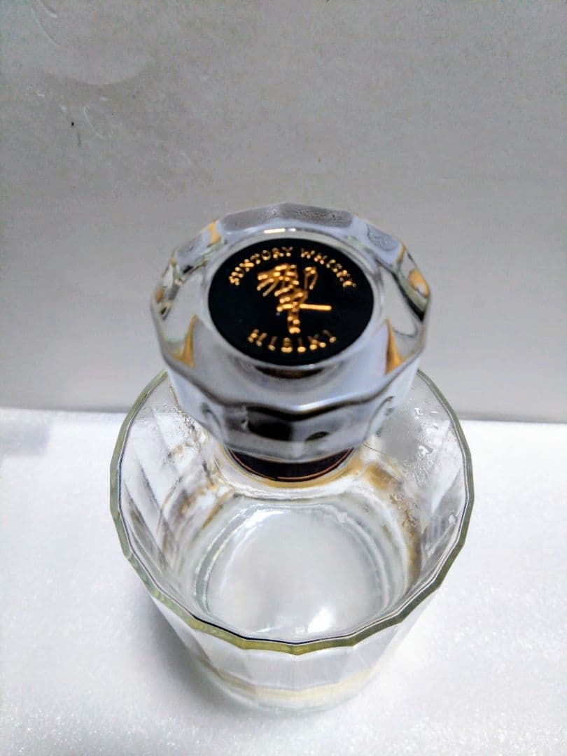 サントリーウィスキー 響 花鳥風月 空き瓶