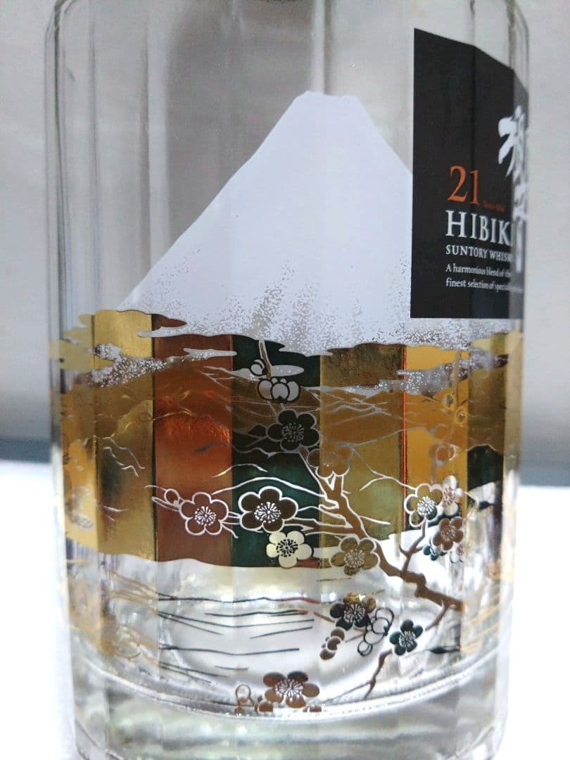 サントリーウィスキー 響 花鳥風月 空き瓶