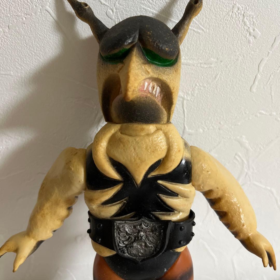 ⚠️当時物・激レア　旧バンダイ　ショッカー怪人　プラノドン　昭和レトロ