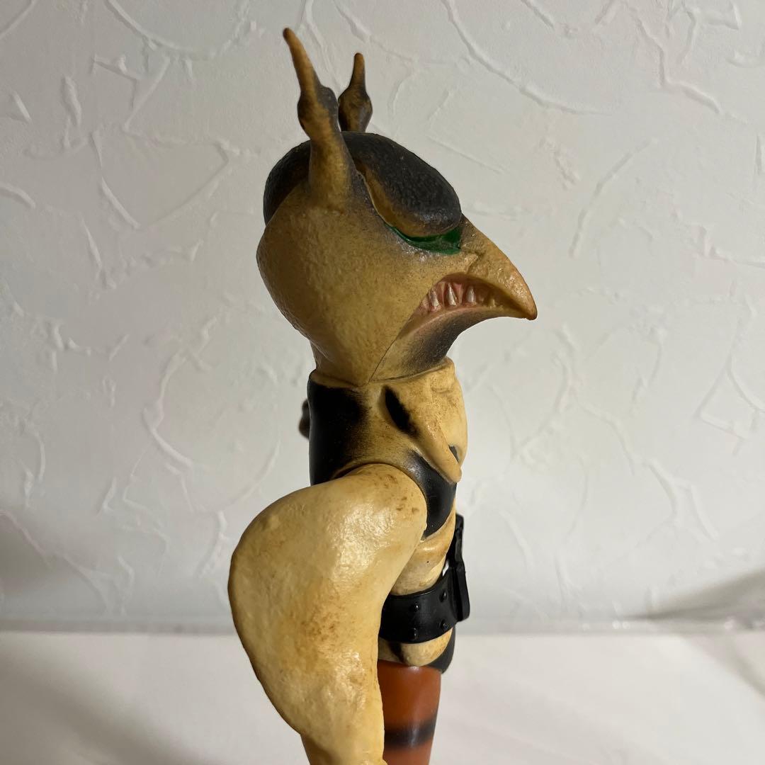 ⚠️当時物・激レア　旧バンダイ　ショッカー怪人　プラノドン　昭和レトロ