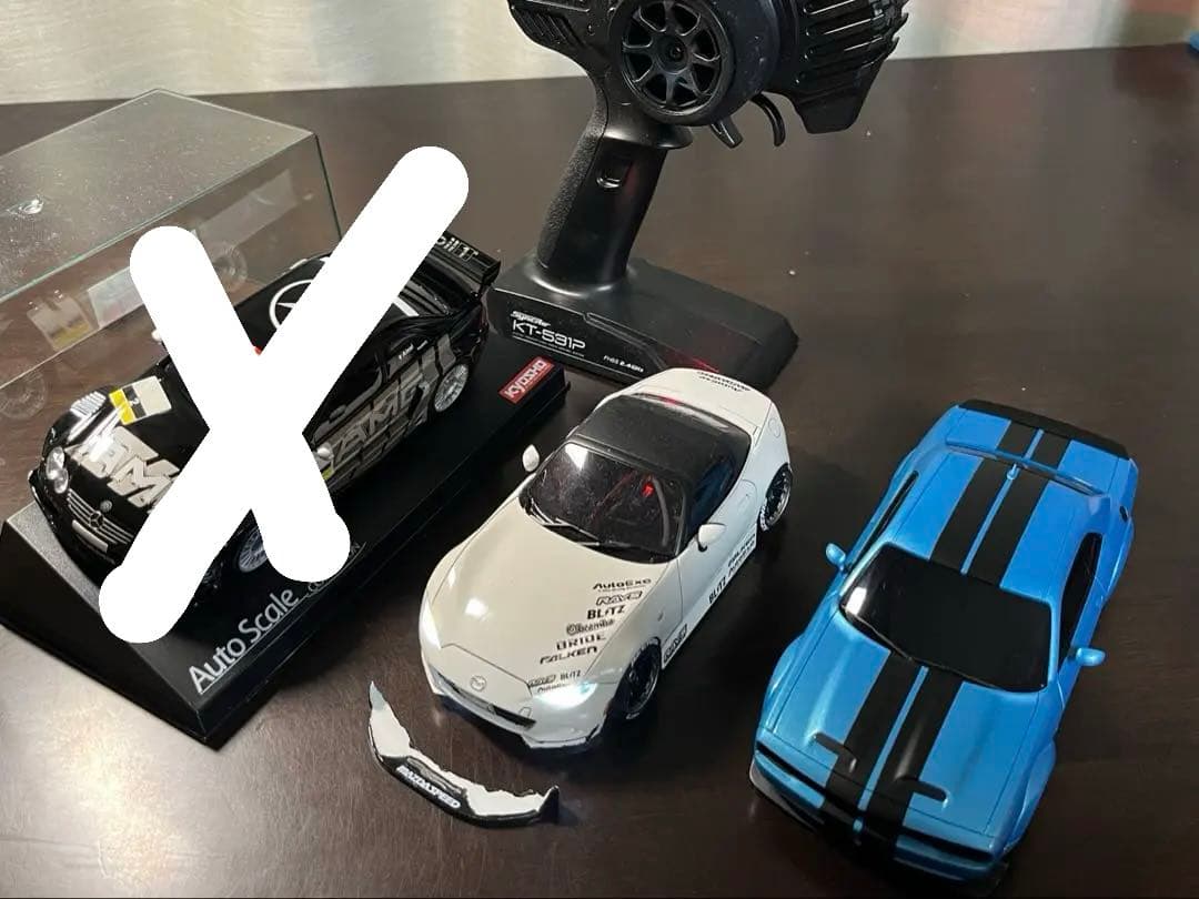 【アモ様 先約済み】京商 MINI-Z ミニッツAWD レディセット その他