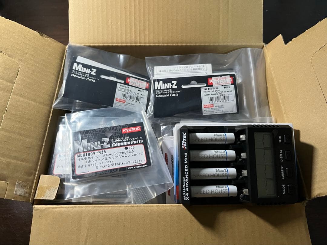 【アモ様 先約済み】京商 MINI-Z ミニッツAWD レディセット その他