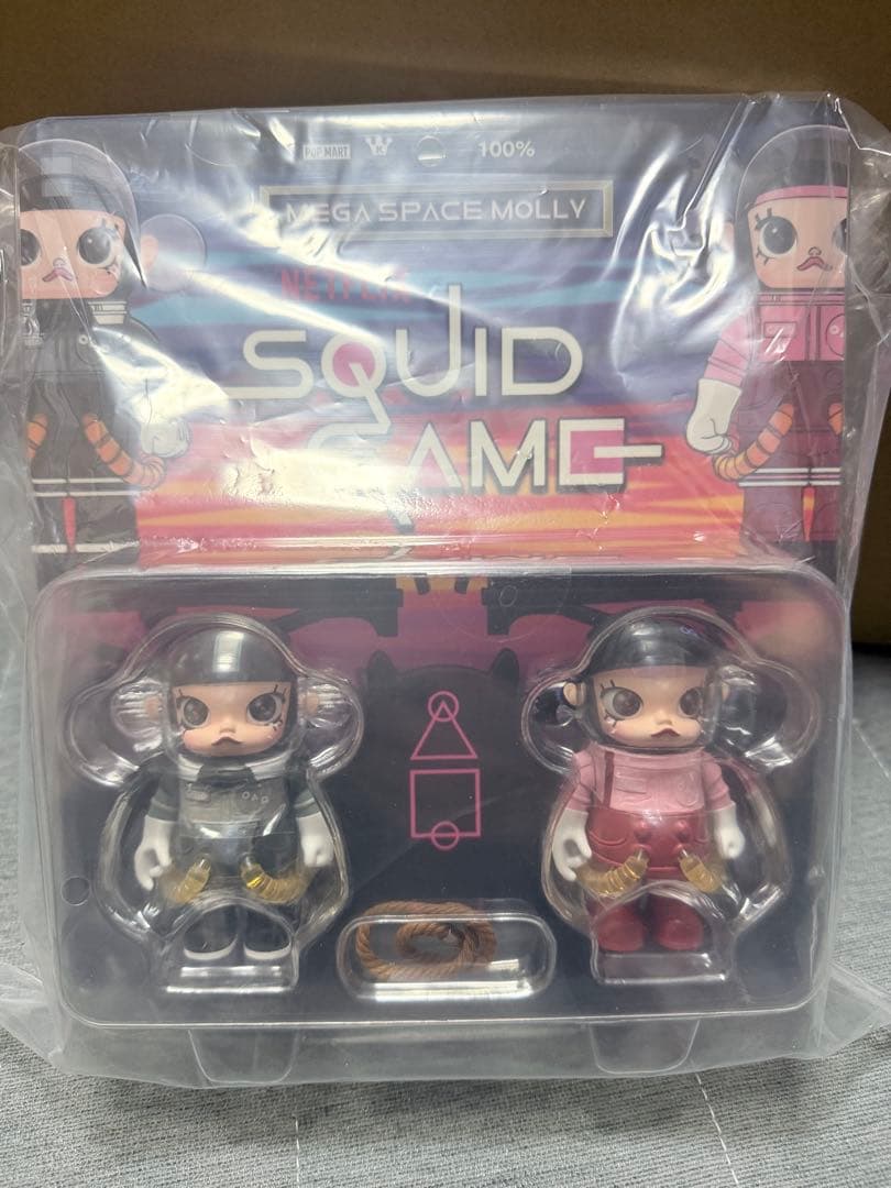 MEGA SPACE MOLLY Squid Game 100% イカゲーム