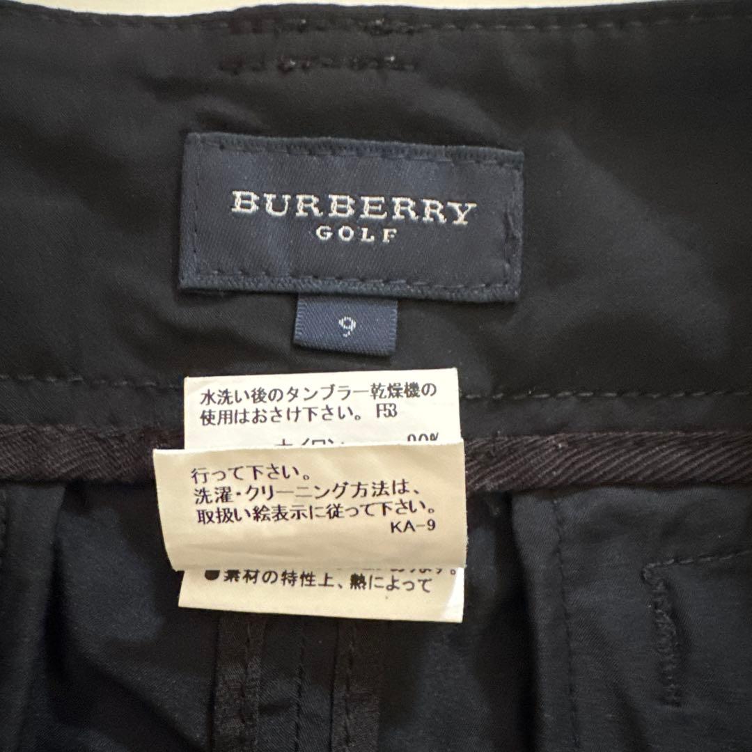 希少　バーバリー　ゴルフ　ストライプデザイン ゴルフウェアセット