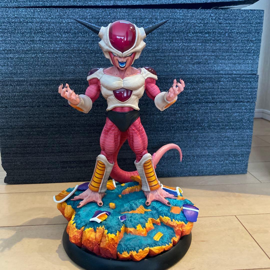 ドラゴンボール　ガレージキット　アニメ　フリーザ　1番くじ　フィギュア　第一形態