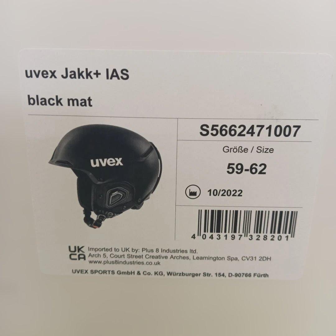 uvex Jakk+IAS ヘルメットチンガードセット59−62