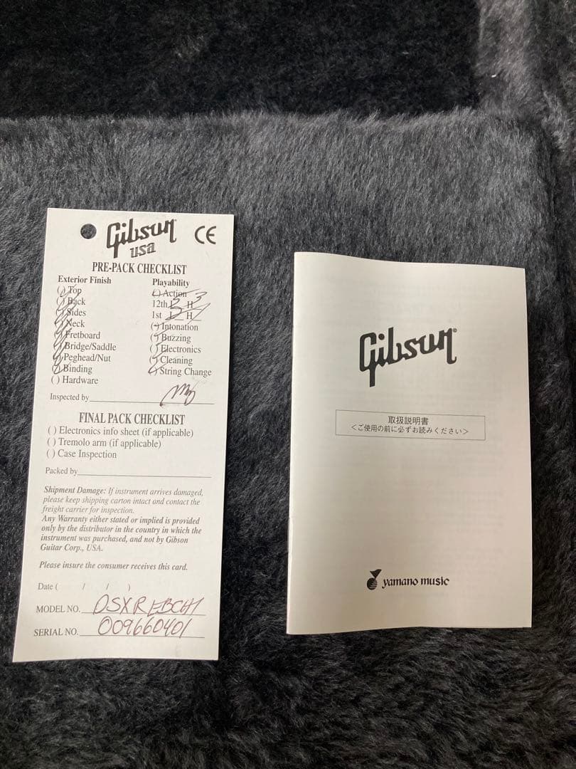 Gibson Explorer 76 Reissue Ebony 2006年製