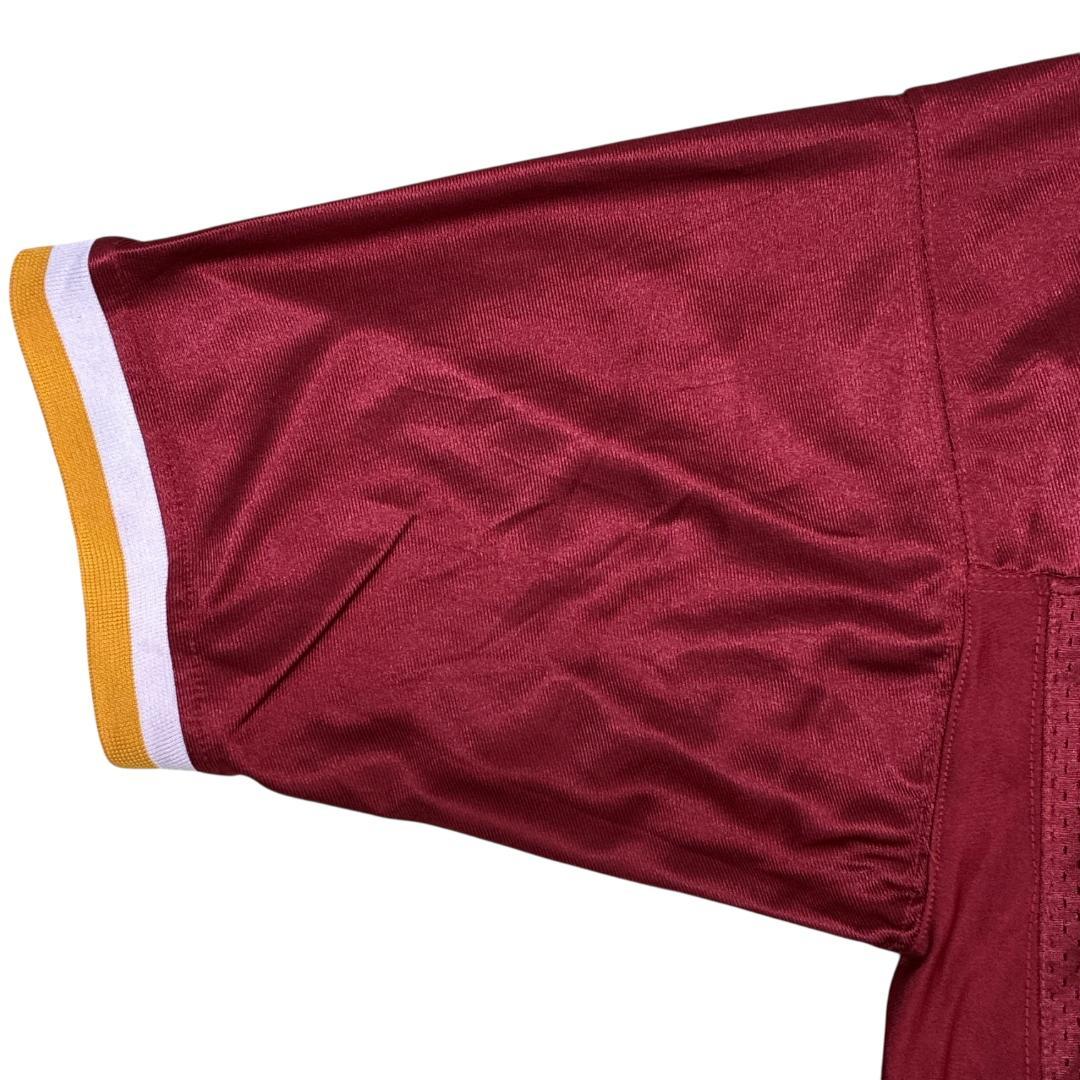 NFLレッドスキンズ ミッチェル＆ネス 刺繍 アメフトゲームシャツ ユニフォーム