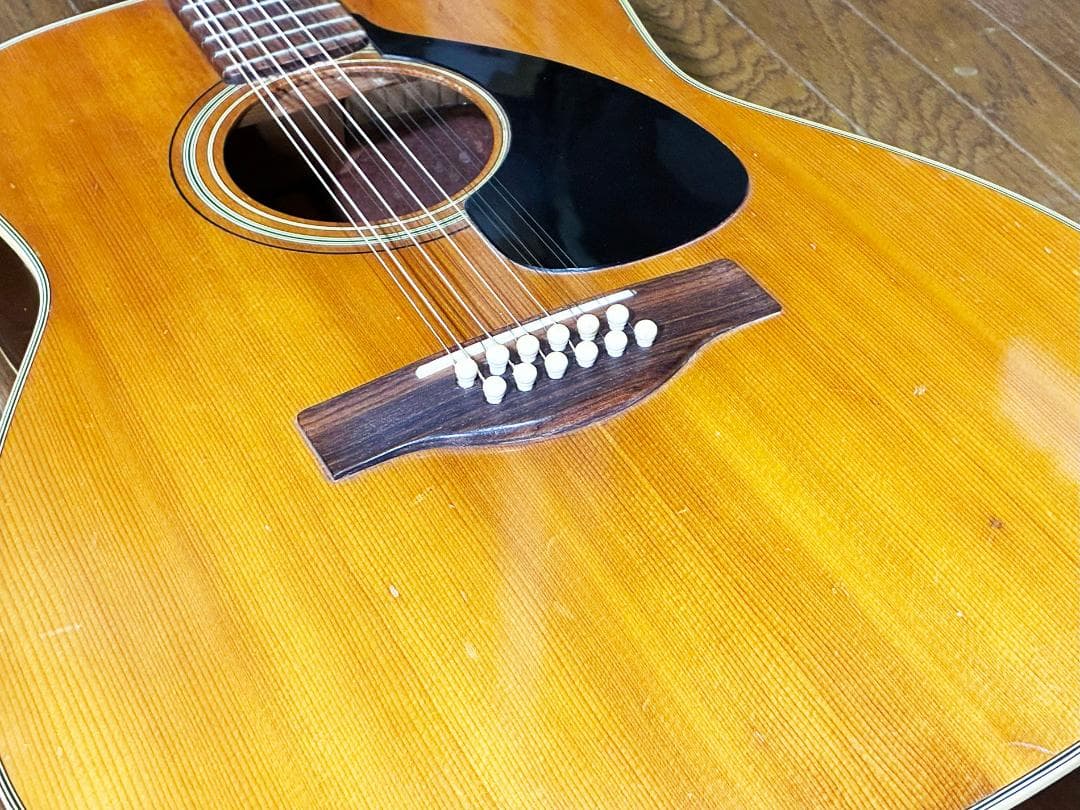 が*う様 ジャパンビンテージの鳴りYAMHA FG230赤ラベル 12弦ギター