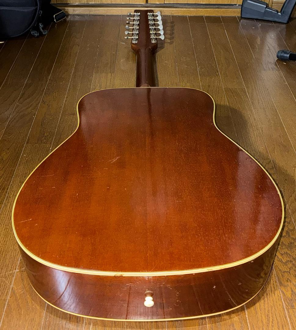 が*う様 ジャパンビンテージの鳴りYAMHA FG230赤ラベル 12弦ギター