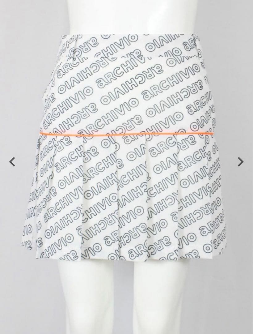 期間限定お値下げ中★アルチビオ　プリーツスカート　総柄　ブラック