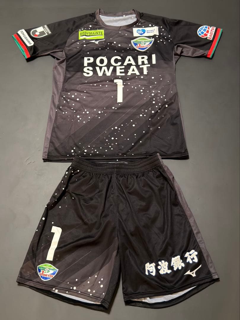 【非売品】徳島ヴォルティス 2019 GK1stユニフォーム #1 KENGO