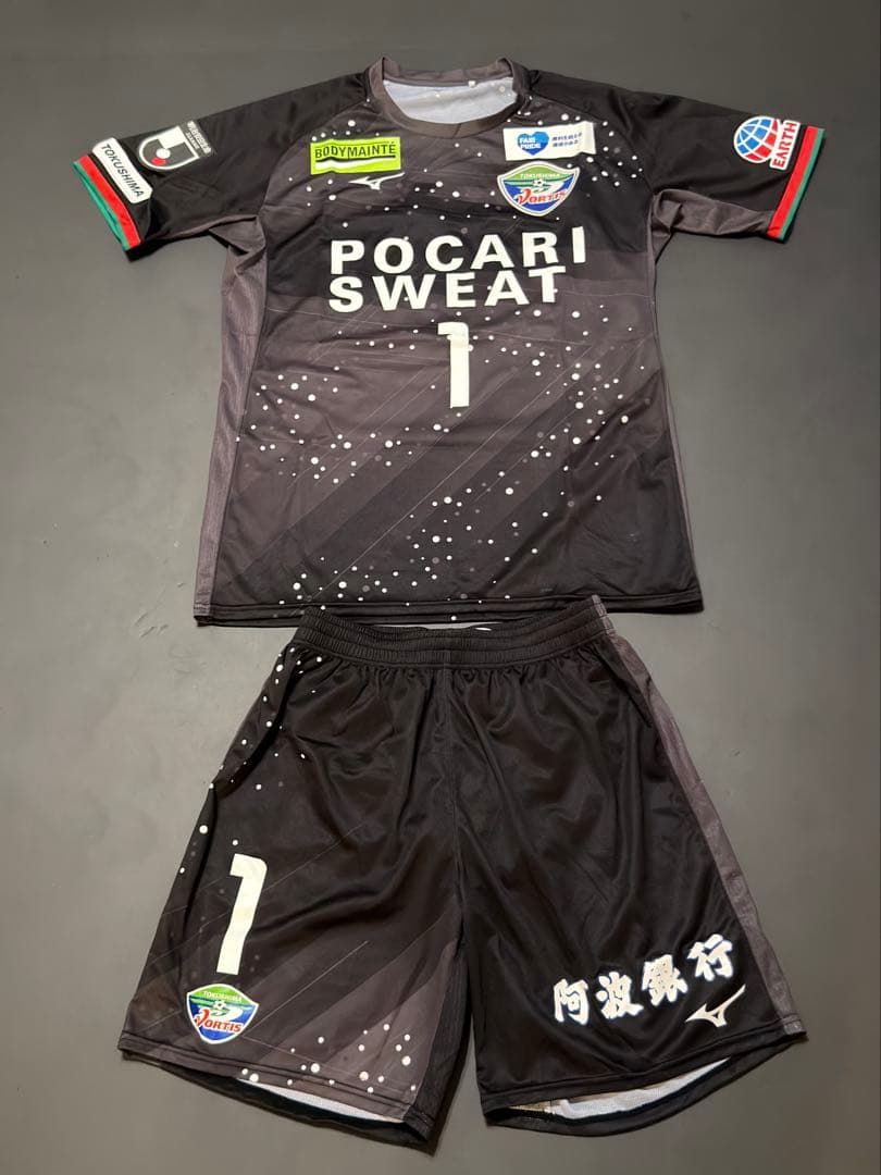 【非売品】徳島ヴォルティス 2019 GK1stユニフォーム #1 KENGO