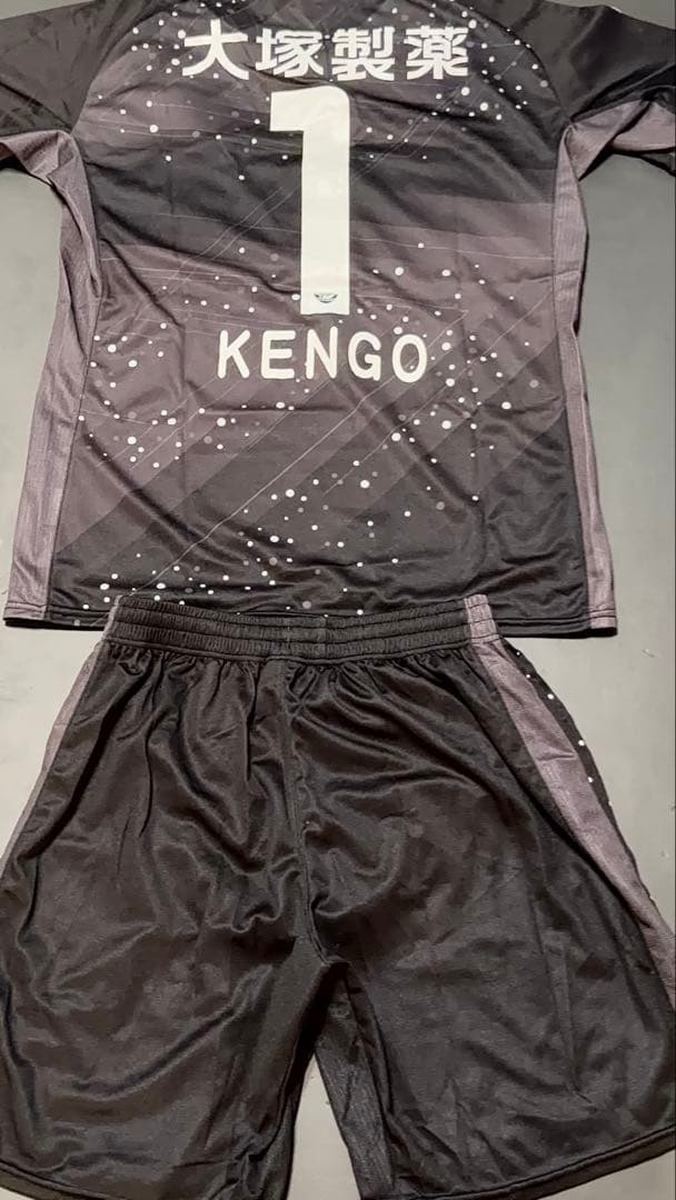 【非売品】徳島ヴォルティス 2019 GK1stユニフォーム #1 KENGO