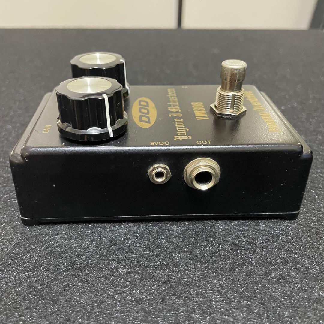 【値下げしました】DOD YJM308 プリアンプオーバードライブ