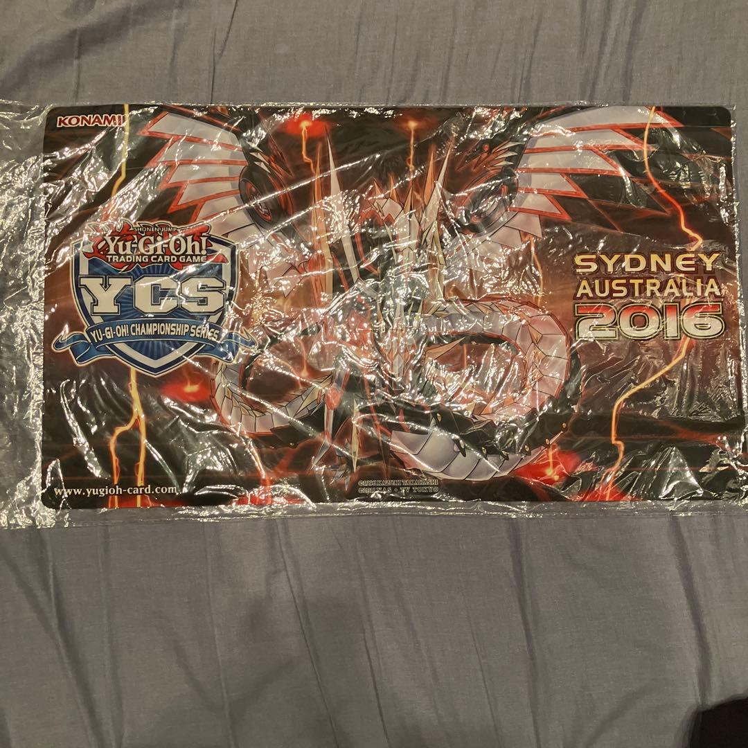 YCS SYDNEY 2016 プレイマット　サイバードラゴンインフィニティ