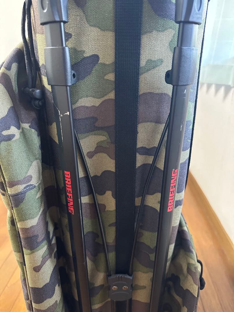 BRIEFING カモフラージュ スタンドバッグ　廃盤モデル