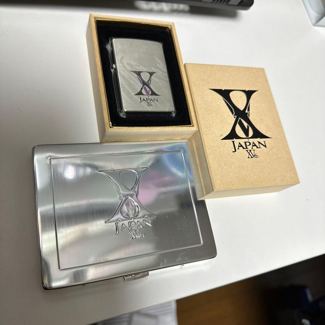X JAPAN ZIPPO シガーケース