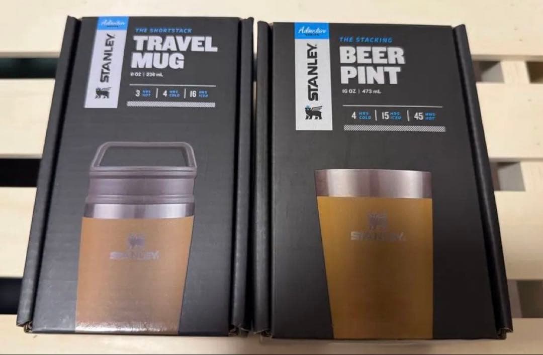STANLEY トラベルマグ ビアパイント ハイボールグラス　3点セット