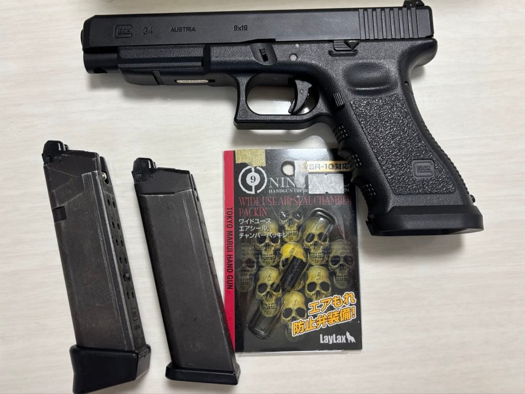 グロック34 ガスブロ