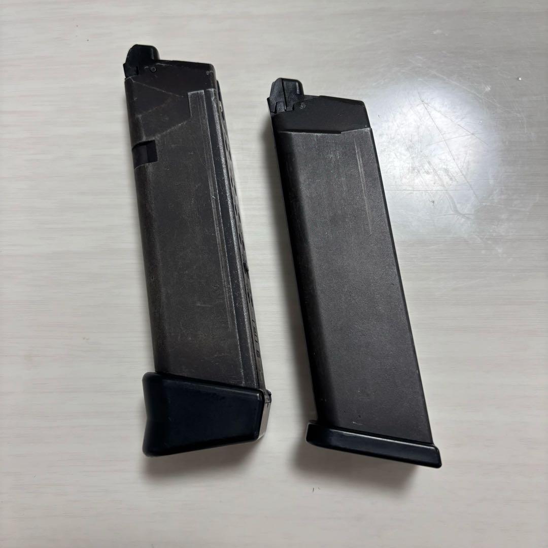 グロック34 ガスブロ