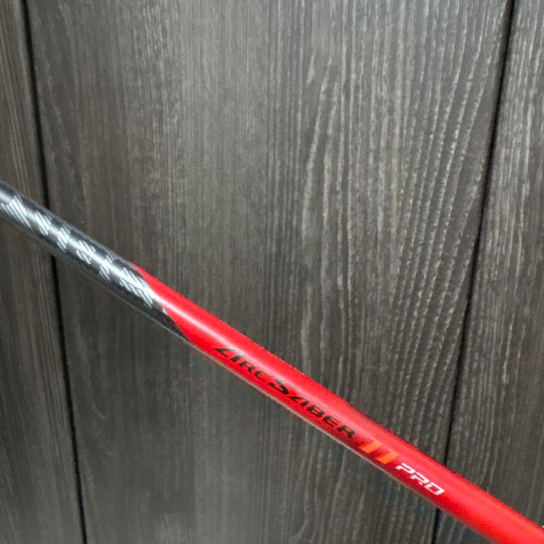 【美品】YONEX アークセイバー11 PRO 4UG6 ARCSABER