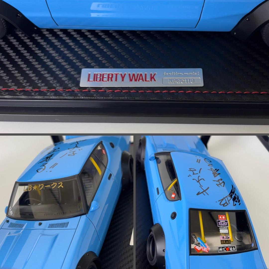 イグニッションモデル LB WORKS Kenmary 2Door Blue