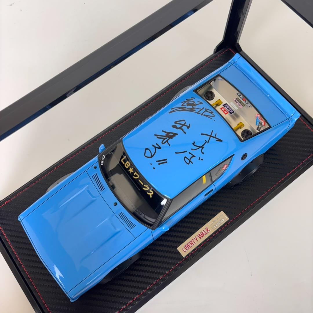 イグニッションモデル LB WORKS Kenmary 2Door Blue