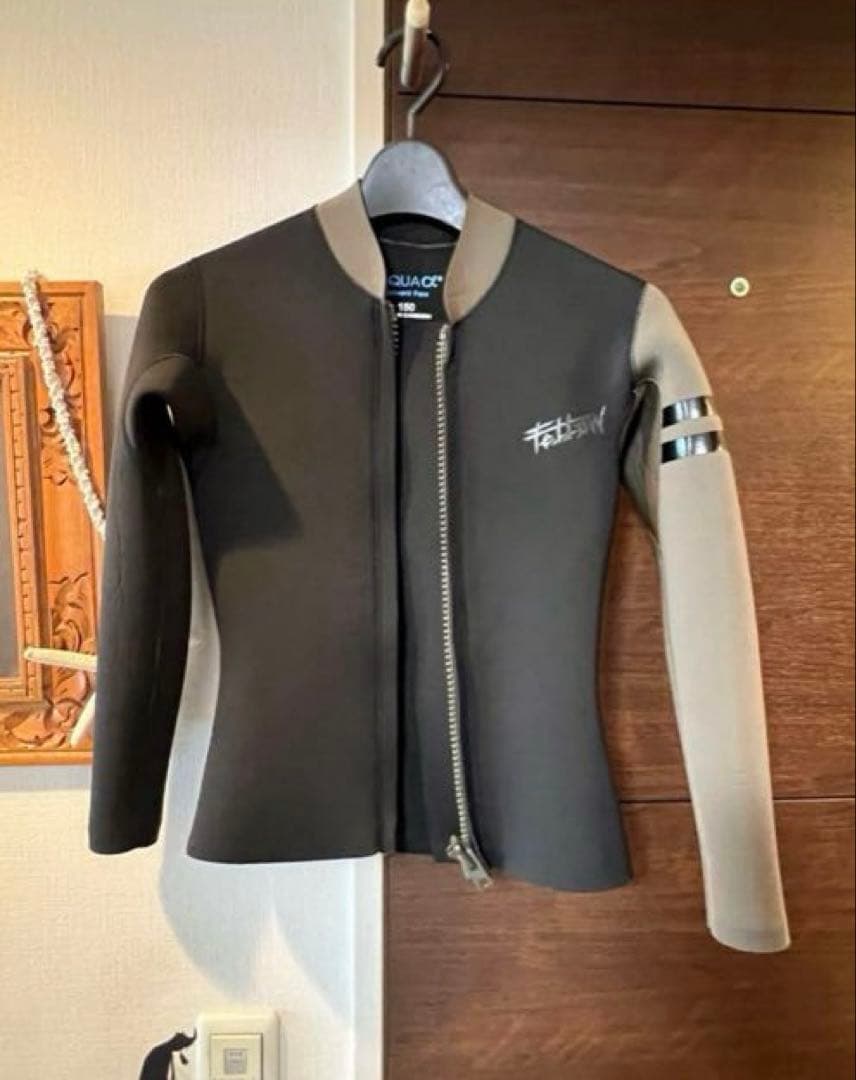 キッズ ロングジョン＆タッパーセット 3mm 150 FELLOW