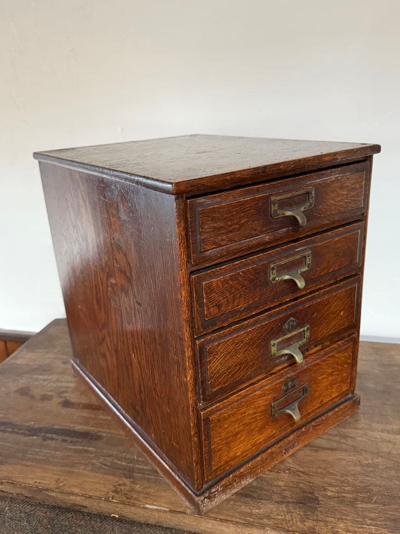 レトロ 引き出し A4サイズ 古家具 古道具 小引き出し