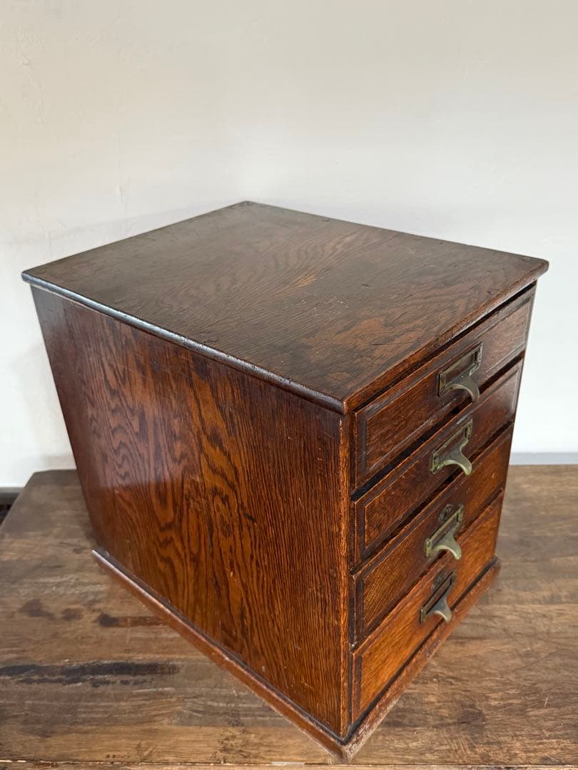 レトロ 引き出し A4サイズ 古家具 古道具 小引き出し