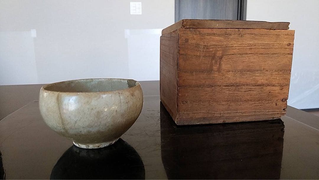 李朝　李朝盃　朝鮮美術　韓国美術　分院　高麗青磁　粉青沙器