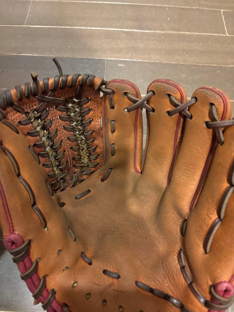 内野手用オーダーグラブ