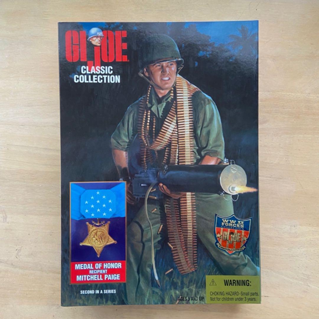 Gi joe クラシックコレクション　メダルオブオナー受勲者ミッシェル・ペイジ
