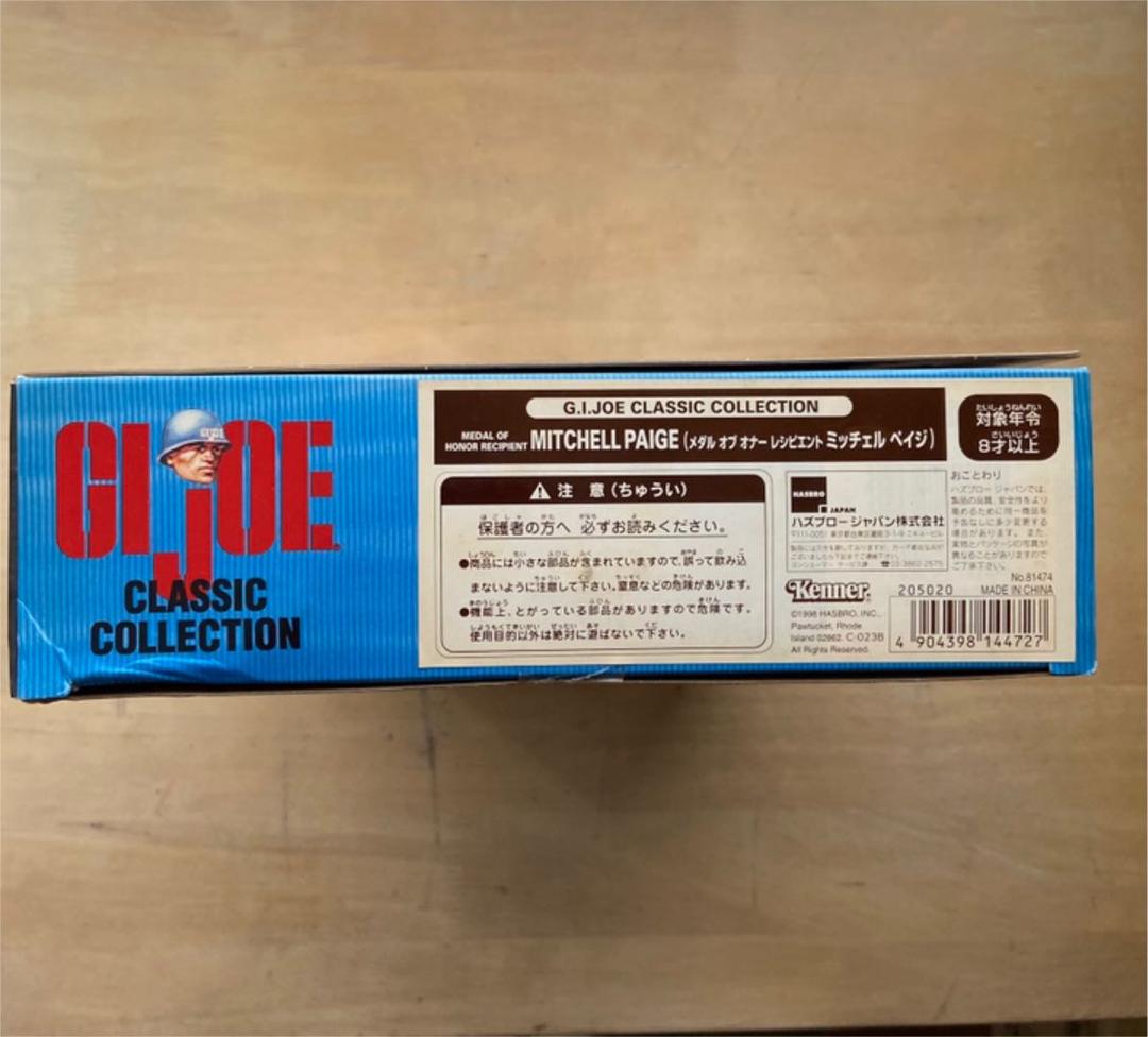Gi joe クラシックコレクション　メダルオブオナー受勲者ミッシェル・ペイジ