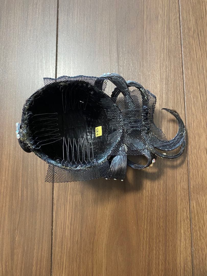 多美咲　社交ダンス　ヘアドレス