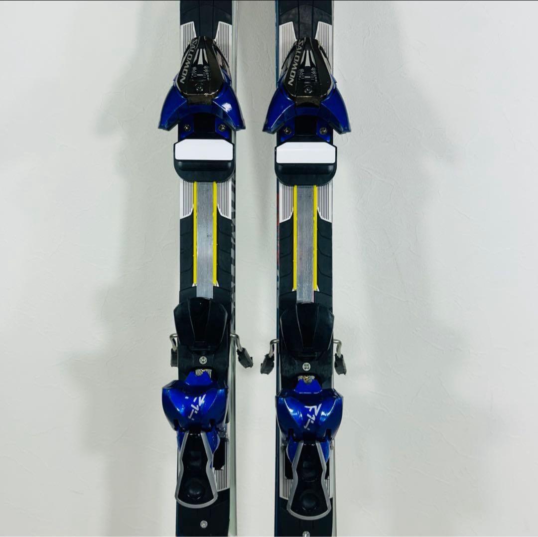 サロモン スキー板 ビンディング 2点 セット162cm デモ