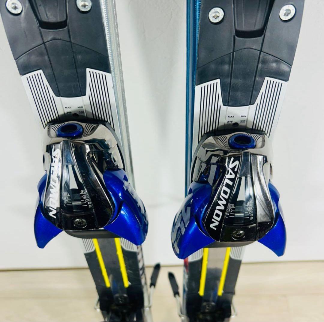 サロモン スキー板 ビンディング 2点 セット162cm デモ