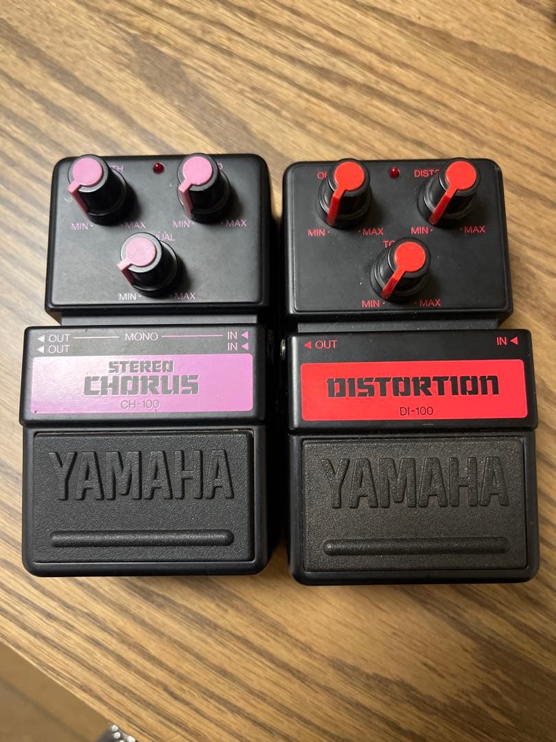 価格交渉有りYAMAHA エフェクター 2点セット CH-100+DI-100