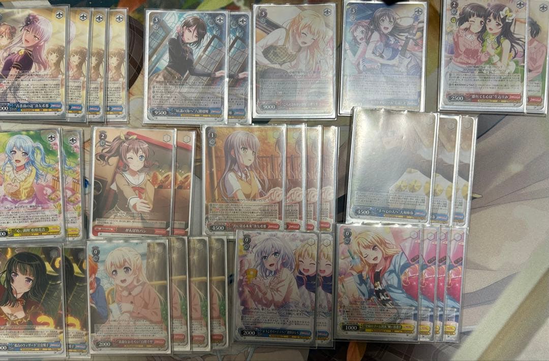 バンドリ　アニバーサリー　デッキ　ヴァイスシュヴァルツ