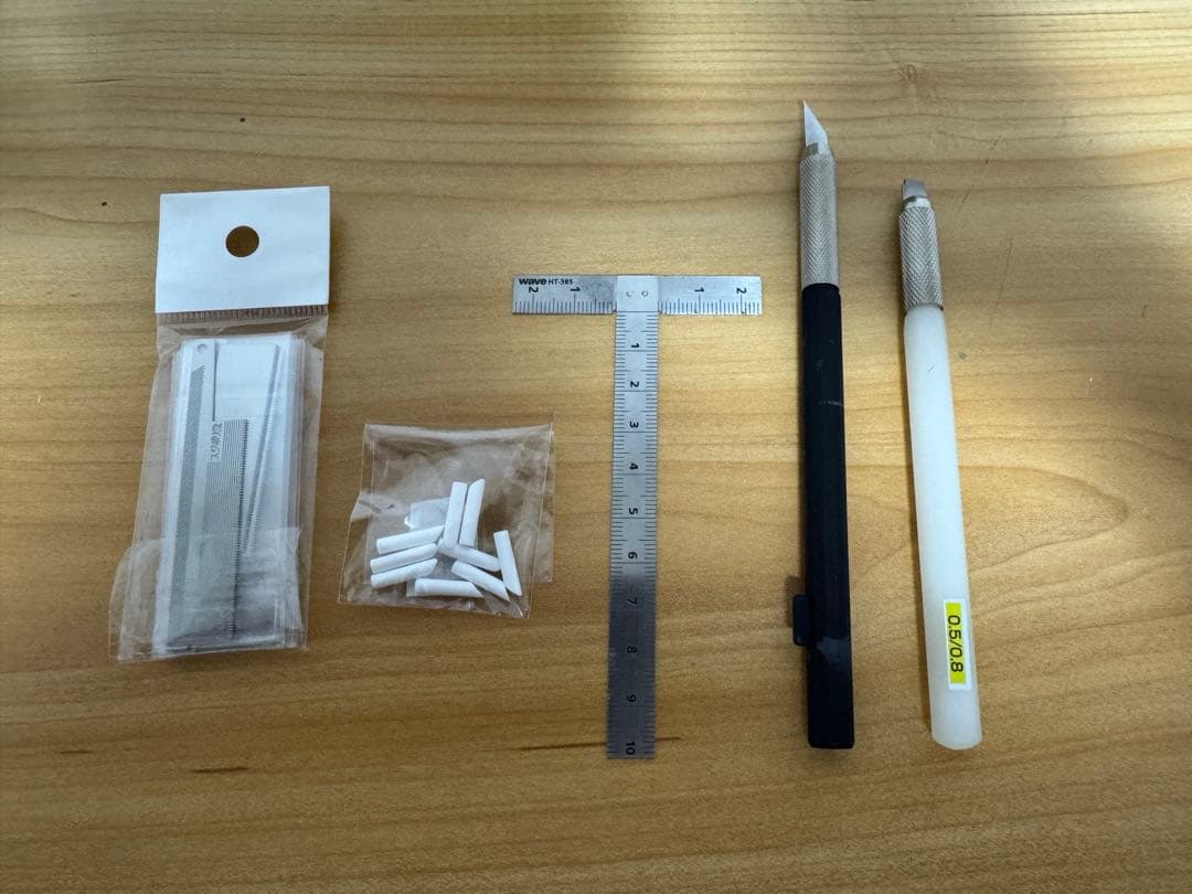 N*様 ガンプラ引退品（BMCタガネやUVライトなど）