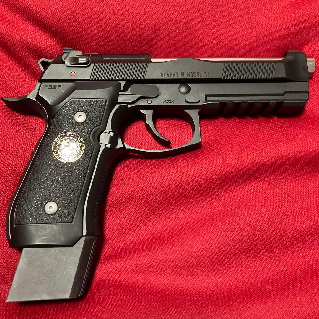 東京マルイ　サムライエッジ　ちょいちょい外装カスタム