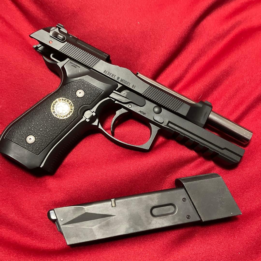 東京マルイ　サムライエッジ　ちょいちょい外装カスタム